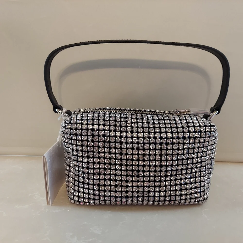 Alexander Wang Heiress rhinestone pouch - Picture 11 of 11